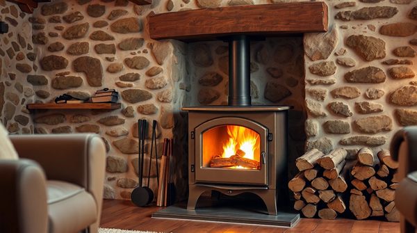 Choisir un poêle à bois : sécurité et matériaux essentiels