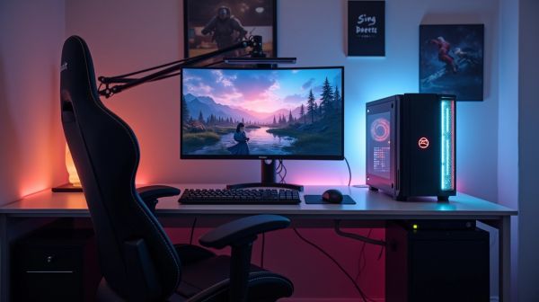 Comment concevoir le setup gaming parfait pour vos besoins ?