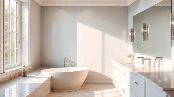 Découvrez des idées innovantes pour une salle de bain avec panneaux muraux