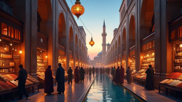 Découvrez le charme du souk Madinat à Dubaï