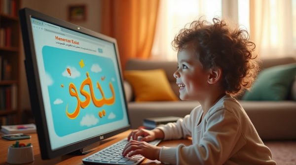 Découvrez nos cours d'arabe en ligne pour enfants !