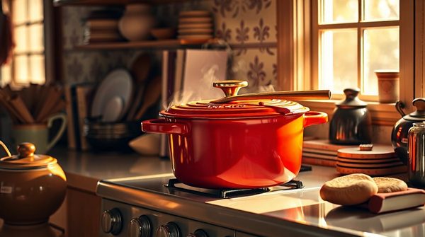 Les secrets de la cuisine à la cocotte américaine