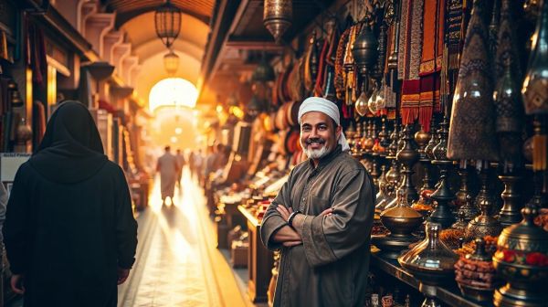 Plongée dans l'authenticité du souk Madinat à Dubaï
