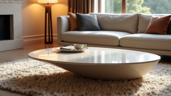 Table basse travertin : découvrez élégance et praticité