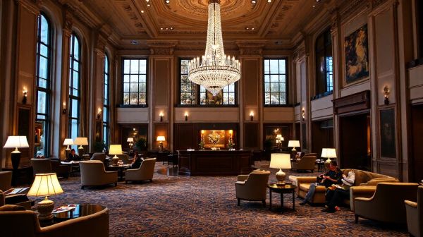 Top 5 hôtels 4 étoiles à Bruxelles pour un séjour mémorable