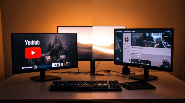 Top avantages de Youtube et Twitch pour les gamers
