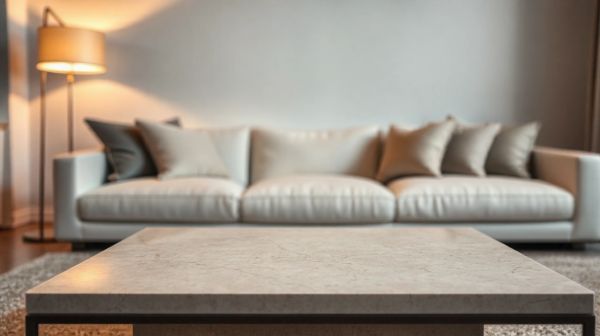 Top raisons d'opter pour une table basse en travertin