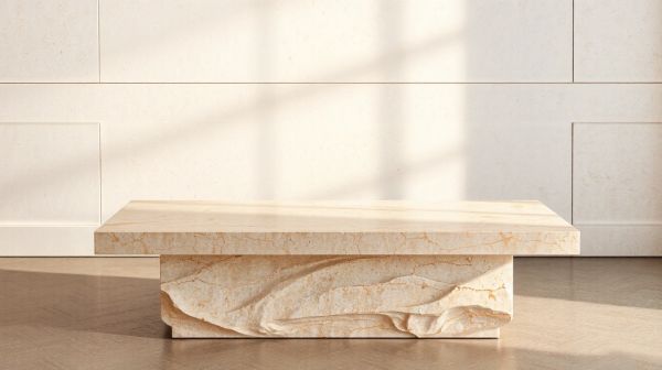 Top raisons d'opter pour une table basse en travertin